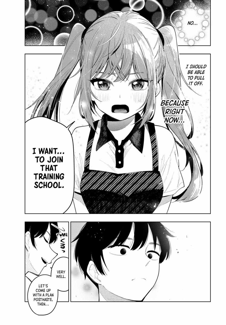Mayonaka Heart Tune Chapter 45 image 17